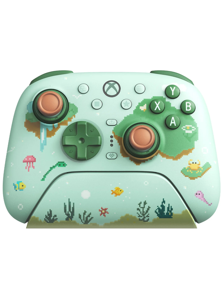 Controller 8bitdo Ultimate 3 Mossy Edition Green
