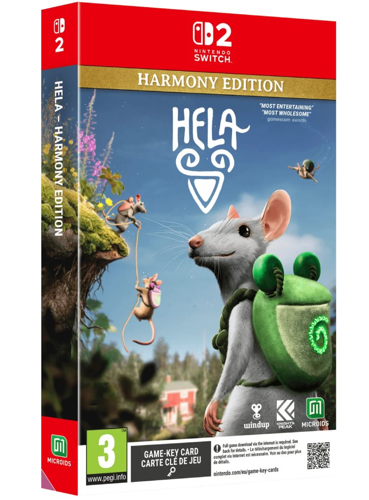 Hela Harmony Edition (game-key Card)