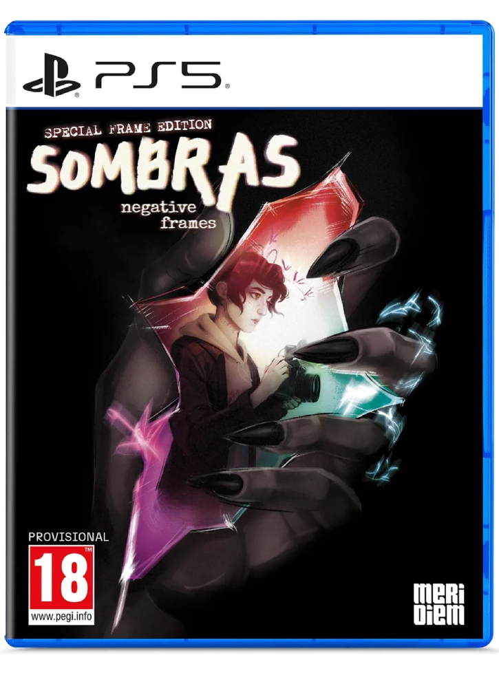 Sombras: Negative Frames Special Frame Edition