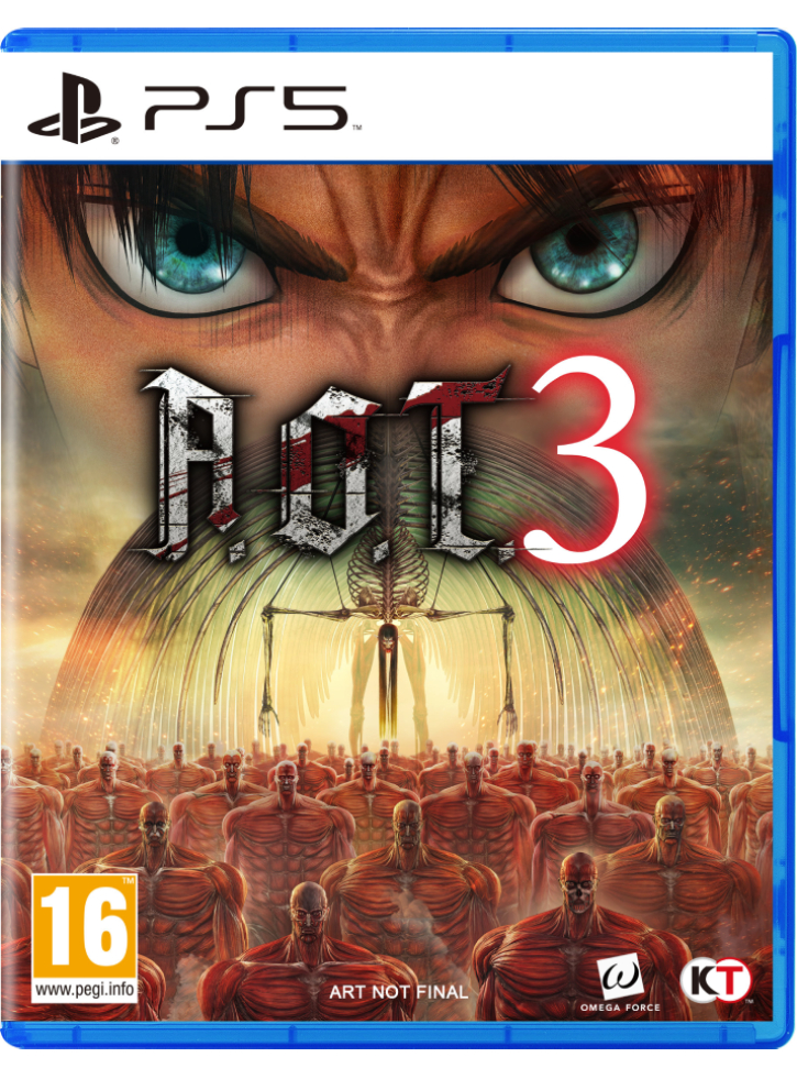 Attack On Titan 3 Launch Edition