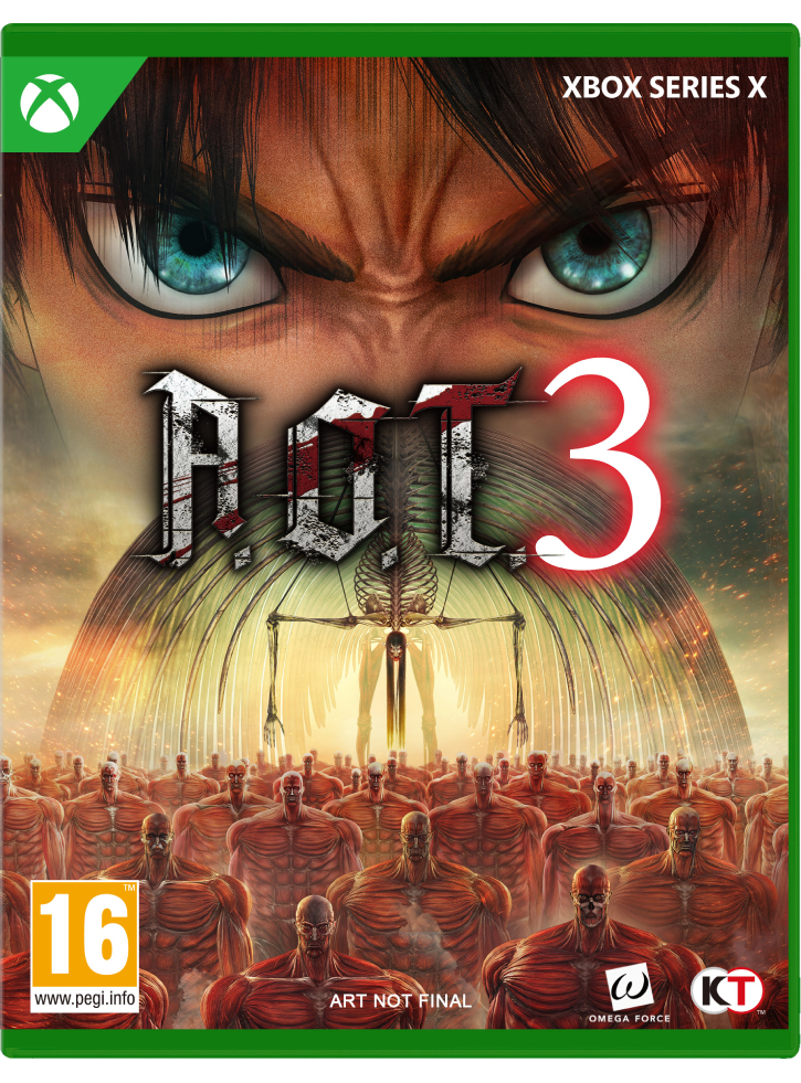 Attack On Titan 3 Launch Edition