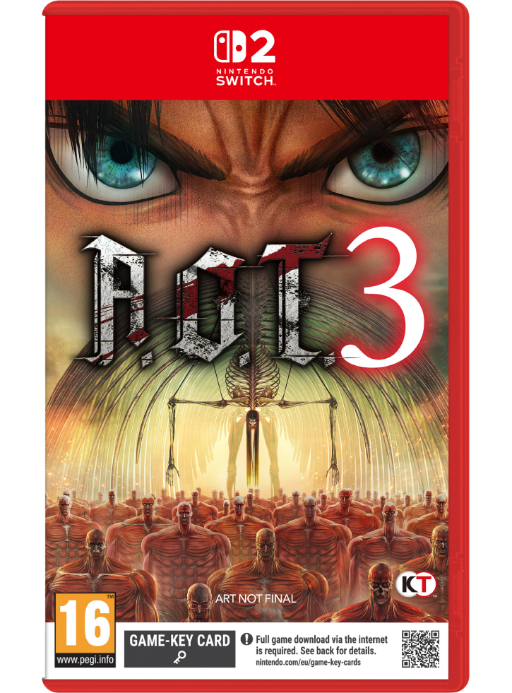 Attack On Titan 3 (game-key Card)