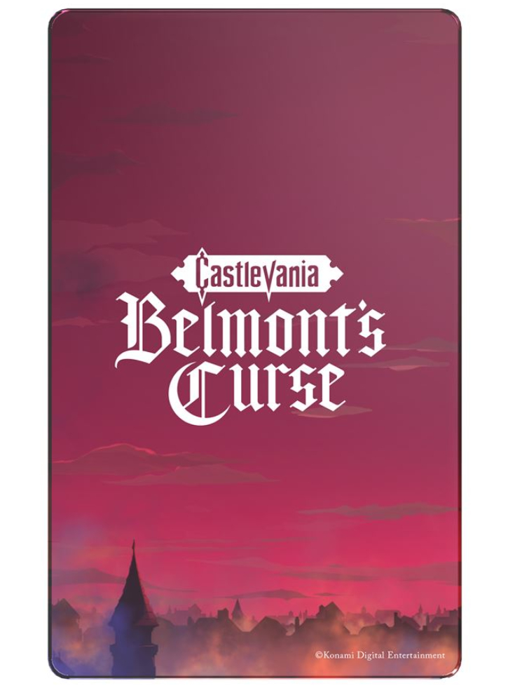 Castlevania Belmont's Curse Steelbook Only, Game Not Included