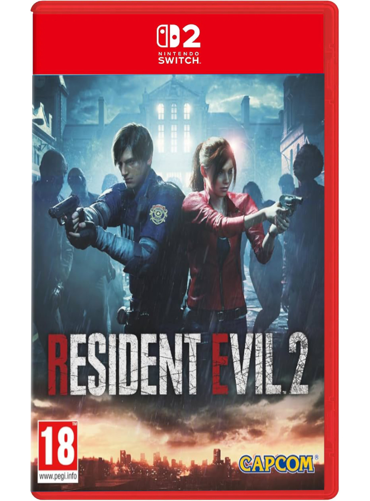Resident Evil 2 Remake (game-key Card)