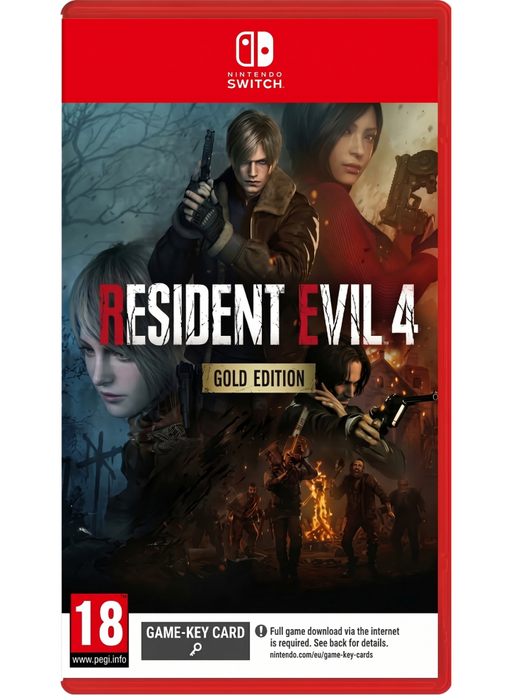 Resident Evil 4 Remake Gold (game-key Card)