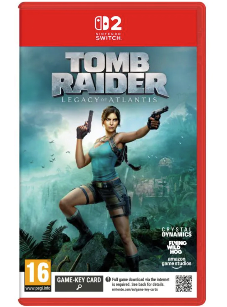 Tomb Raider Legacy Of Atlantis