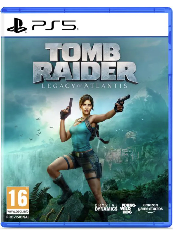 Tomb Raider Legacy Of Atlantis