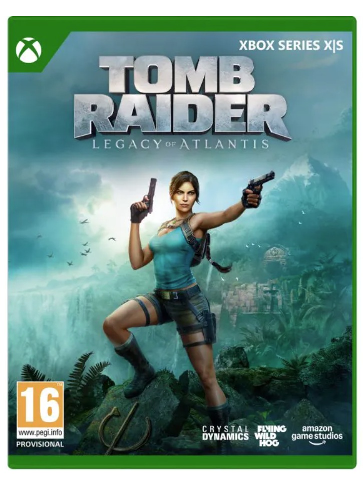 Tomb Raider Legacy Of Atlantis