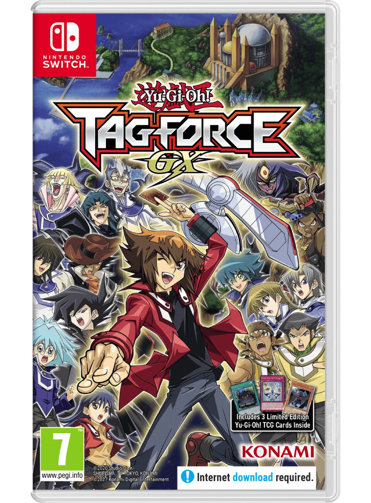 Yu-gi-oh! Tag Force Gx
