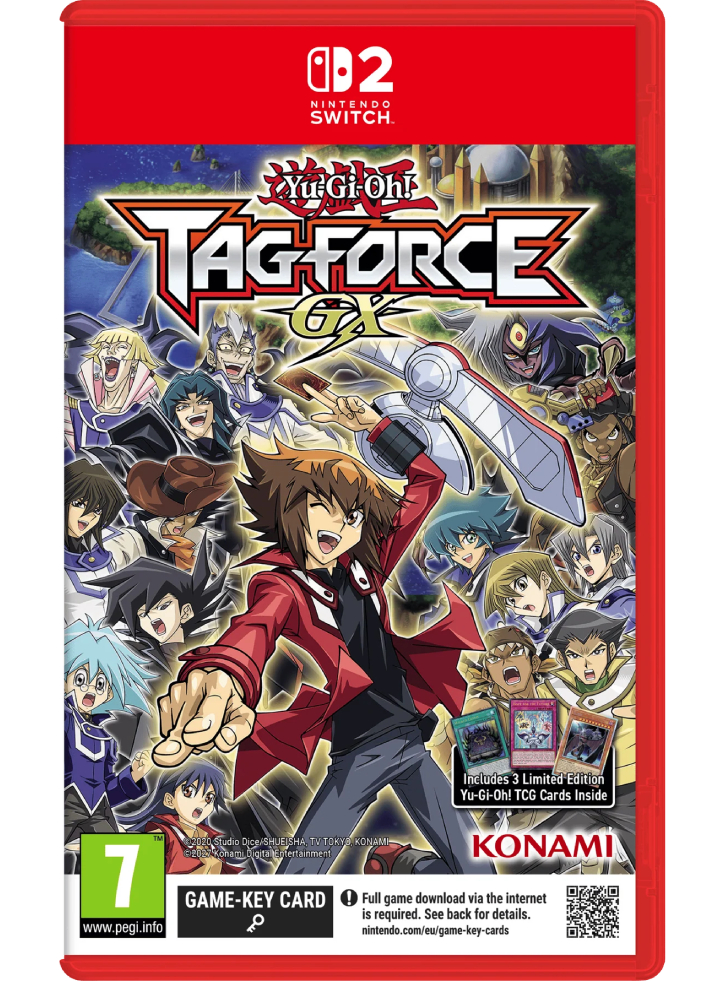 Yu-gi-oh! Tag Force Gx (game-key Card)