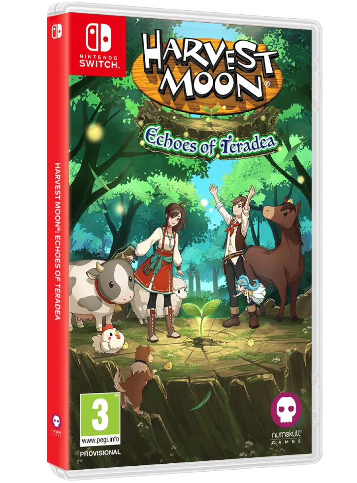 Harvest Moon Echoes Of Teradea