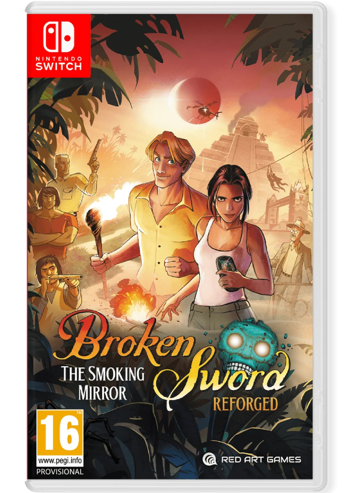 Broken Sword 2 Smoking Mirror Reforged
