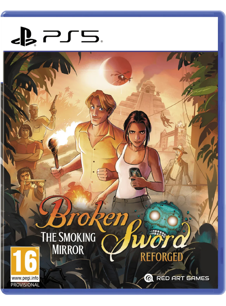 Broken Sword 2 Smoking Mirror Reforged