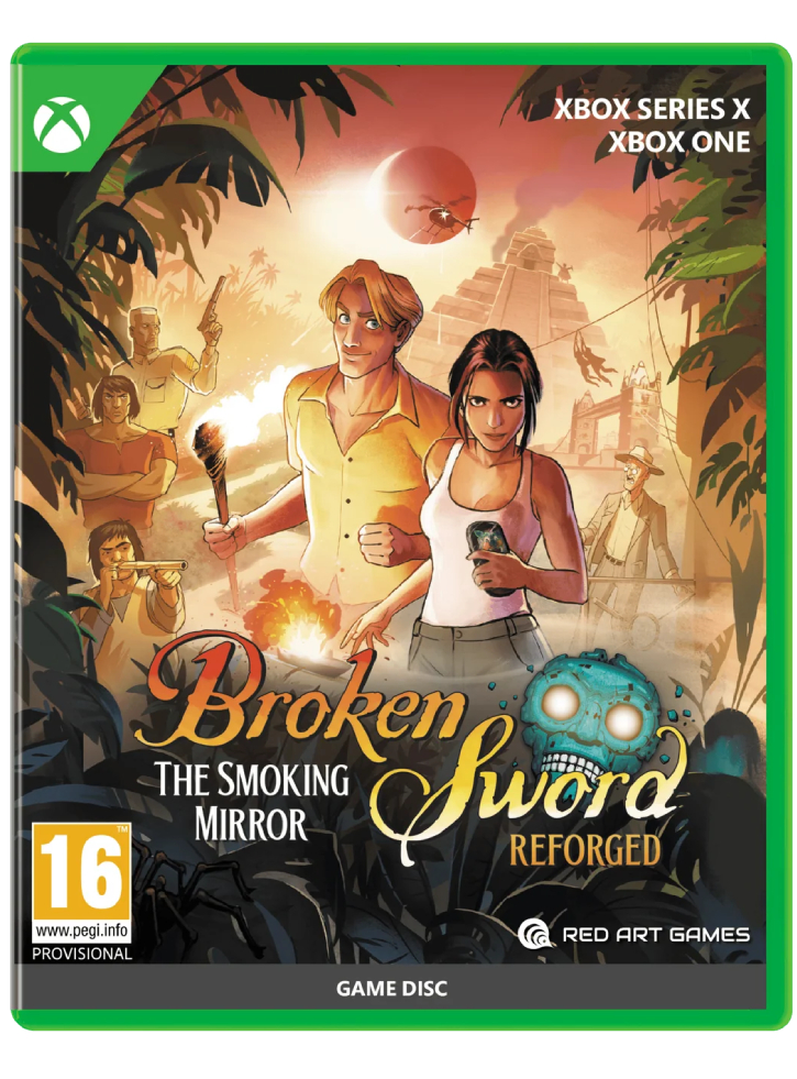 Broken Sword 2 Smoking Mirror Reforged