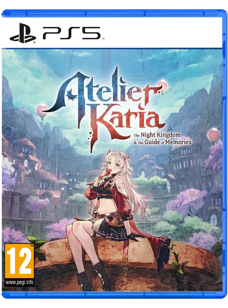 Atelier Karia The Night Kingdom & The Guide Of Memories