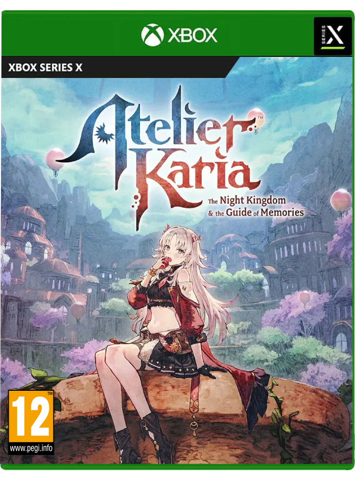 Atelier Karia The Night Kingdom & The Guide Of Memories