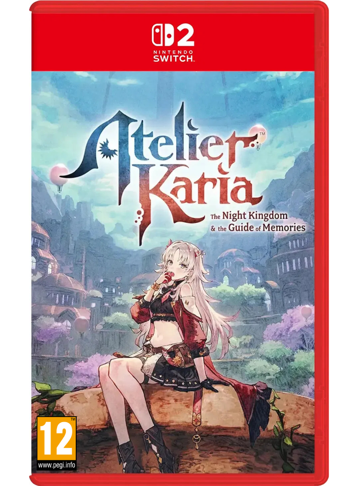 Atelier Karia The Night Kingdom & The Guide Of Memories