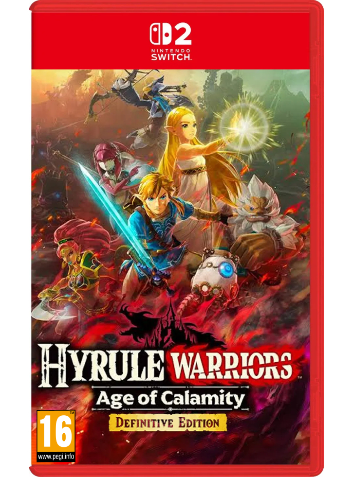 Hyrule Warriors Age Of Calamity Definitive Edition