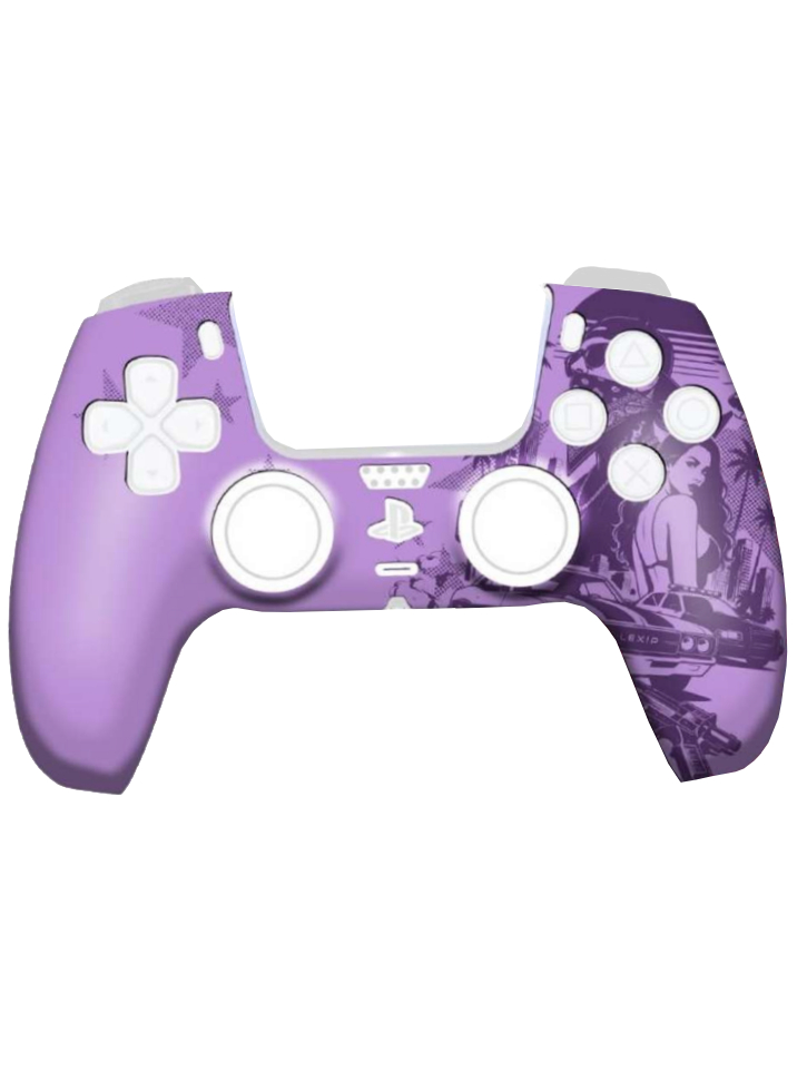 Siliconee Cover For Dualsense Controller Lexip Criminal Sunset
