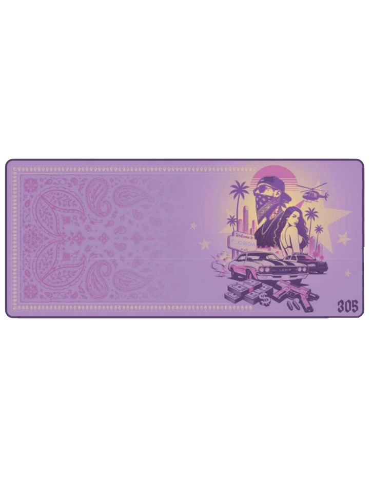 Mousepad Xxl Lexip Criminal Sunset